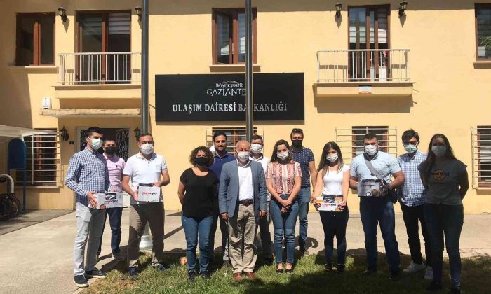 Büyükşehir Türkiye’de ilk ’’Bisiklet dostu işveren’’ ünvanını aldı