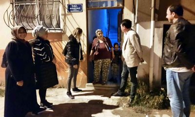 ‘Çalınmadık kapı, sıkılmadık el bırakmayacağız’ diyen AK Parti Edremit İlçe Başkanı Umutlu, teşkilat yöneticilerinin her gün sahada olduğunu söyledi