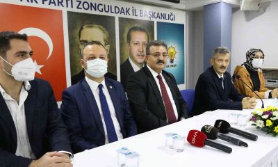 Çalışma ve Sosyal Güvenlik Bakan Yardımcısı Faruk Özçelik AK Parti’de