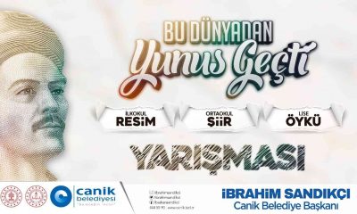 Canik’te “Yunus Emre” Yarışması