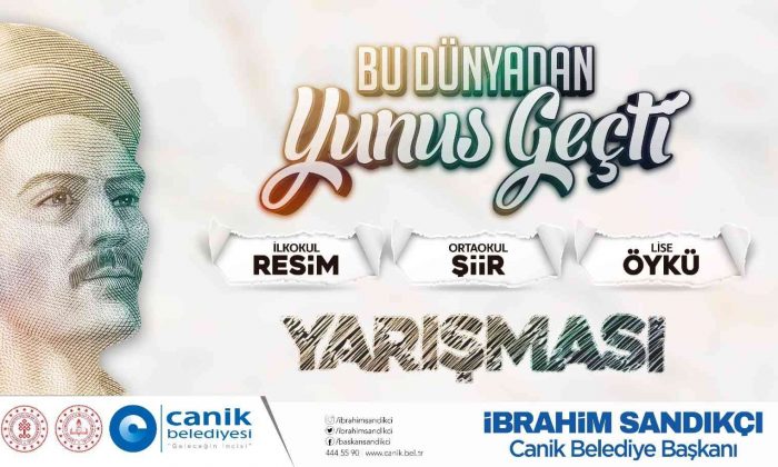 Canik’te “Yunus Emre” Yarışması