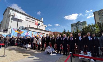 Çankaya’da Aşık Veysel Engelsiz Yaşam Merkezi açıldı