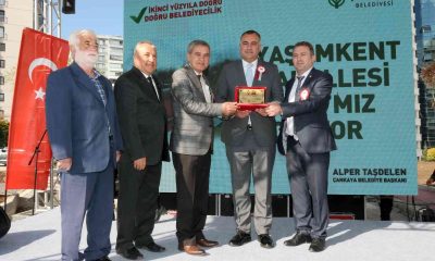 Çankaya’da Nida Tüfekçi Parkı açıldı