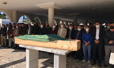 Çay fabrikasındaki patlamada ölen işçi toprağa verildi