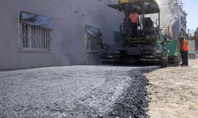 Çay Mahallesi baştan başa asfaltlanıyor