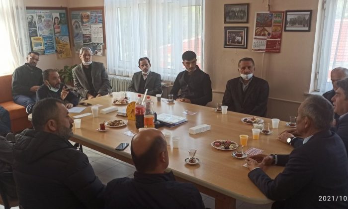 Çaycuma’da istişare toplantısı Çomranlı’da yapıldı