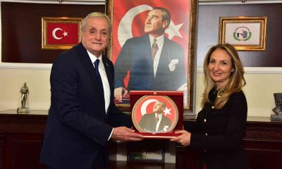 CHP Kadın Kolları Genel Başkanı Nazlıaka’dan Bozüyük Belediyesine ziyaret