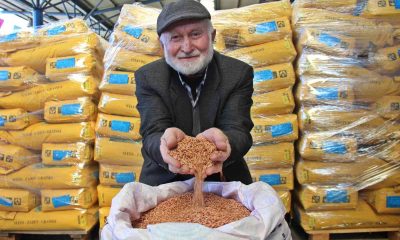 Çiftçi ve üreticilere 38.5 milyonluk destek