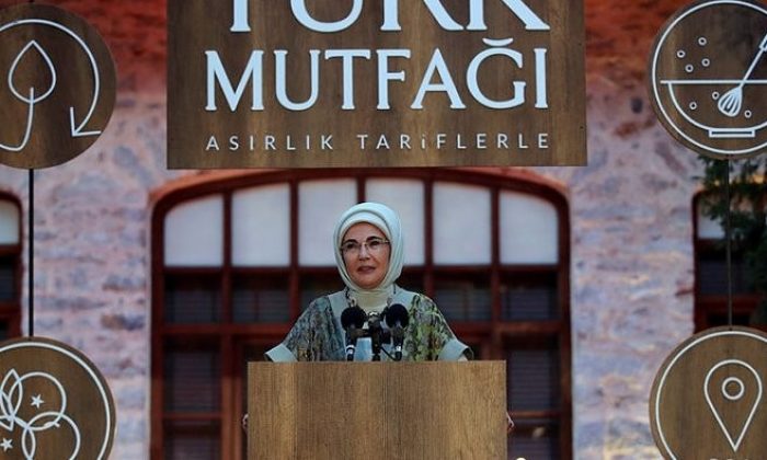 Çorum leblebisi, külliye mutfağına girdi