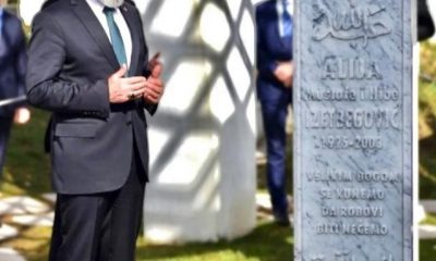 Cumhurbaşkanı Başdanışmanı Topçu, Aliya İzzetbegoviç’in ölüm yıldönümünü unutmadı