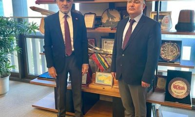 Cumhurbaşkanı Başdanışmanı Topçu, buluşuyla dikkatleri üzerine çeken Doç. Dr. Işıkay’ı tebrik etti