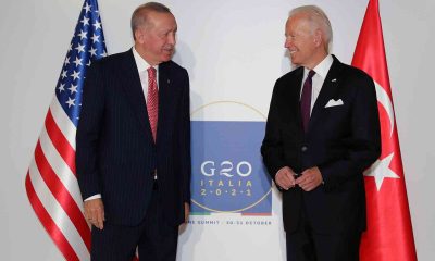 Cumhurbaşkanı Erdoğan, ABD Başkanı Biden ile görüştü