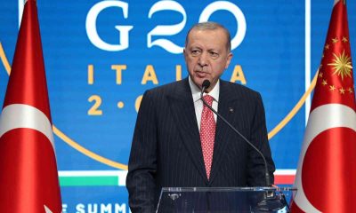 Cumhurbaşkanı Erdoğan: “ABD’nin Suriye’deki terör örgütlerine yönelik desteğine yönelik üzüntümüzü dile getirdik”