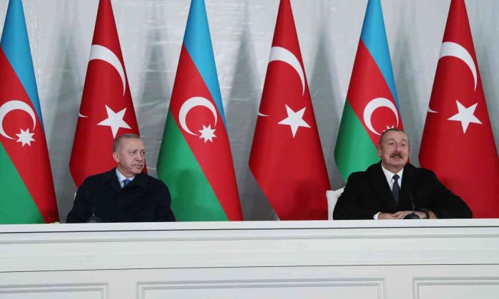 Cumhurbaşkanı Erdoğan: “Azerbaycan’la samimi bir irade ortaya koyması halinde Türkiye’nin Ermenistan‘la olan ilişkilerinin önünde bir engel kalmayacaktır”
