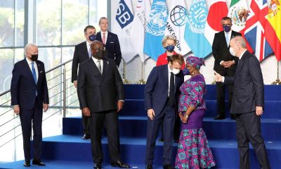 Cumhurbaşkanı Erdoğan, Biden ile ayaküstü sohbet etti