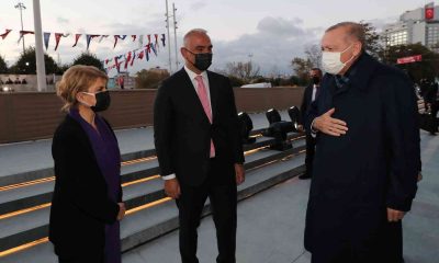 Cumhurbaşkanı Erdoğan: “Bu eser eski Türkiye ve yeni Türkiye fotoğrafının en belirgin şekilde görüldüğü yerdir”