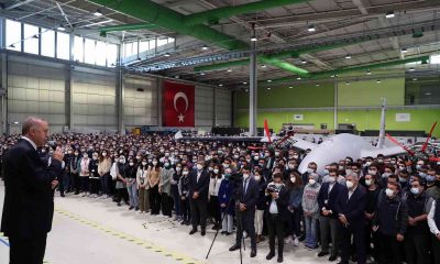 Cumhurbaşkanı Erdoğan: “Dünya sizi takip ediyor, ilk 5 demiyor, ilk 3’ün içindesiniz”