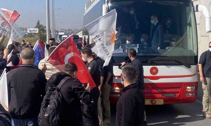 Cumhurbaşkanı Erdoğan Eskişehir’de