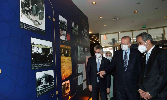 Cumhurbaşkanı Erdoğan: “İmam hatiplerin fetret devrini biz bitirdik”