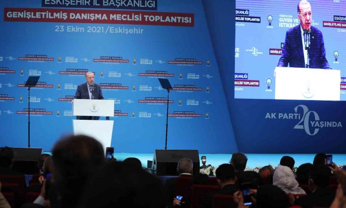 Cumhurbaşkanı Erdoğan: “Ufku Ankara’nın ötesine geçmeyenler bizim çok boyutlu dış politikamızı anlayamıyor”