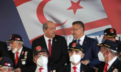 Cumhurbaşkanı Yardımcısı Oktay: “Akdeniz’de rotasını şaşıran cevabını alır”