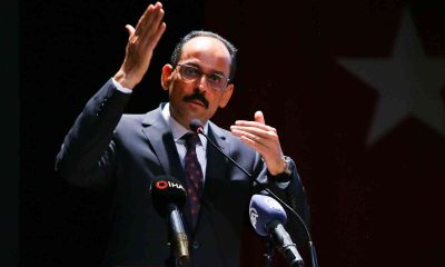 Cumhurbaşkanlığı Sözcüsü Kalın: “Yunus Emre’nin ‘Yaratılanı sevdim yaratandan ötürü’ sözü Türkçe üzerinden evrensel bir mesajdır”