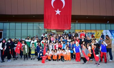 Cumhuriyet Kupası’nda dereceye girenlere ödülleri dağıtıldı