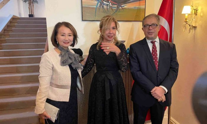 Cumhuriyet’in 98. yıldönümü Stockholm’de de kutlandı