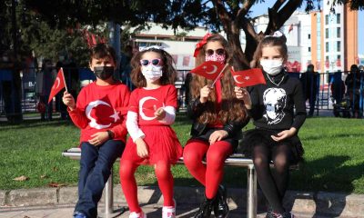 Cumhuriyet’in 98. yılı Sakarya’da coşkuyla kutlandı