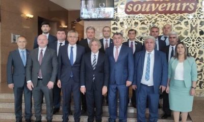 DATÜB heyeti, Turizm Bakan Yardımcısı ile bir araya geldi