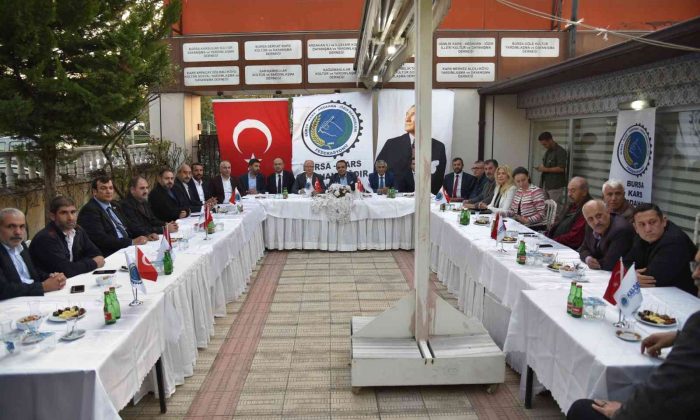 Davut Gürkan: “Bursa’ya yakışır hizmetlerin anahtarı ortak akıl”