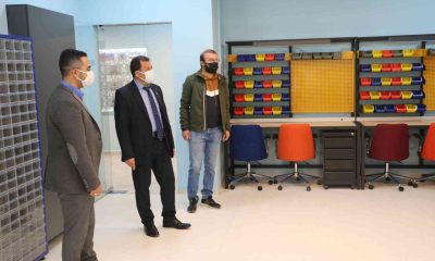 Deneyap atölyesinde sınav hazırlıkları sürüyor