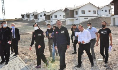 Deprem konutlarında “teslim” müjdesi