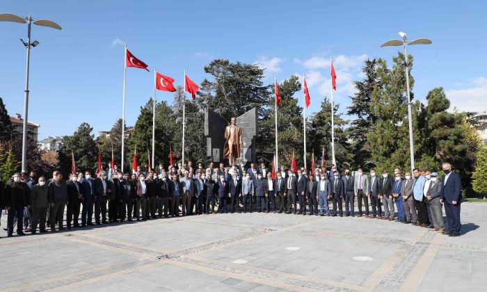 Develi’de Muhtarlar Günü etkinliği