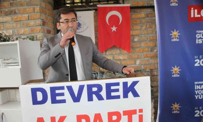 Devrek AK Parti Teşkilatından İlçe Danışma Meclisi Toplantısı
