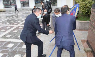 Devrek’te “Muhtarlar Günü”  düzenlenen törenle kutlandı