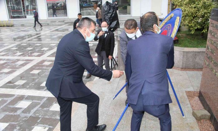 Devrek’te “Muhtarlar Günü”  düzenlenen törenle kutlandı