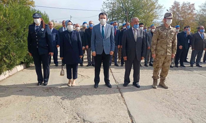 Dicle’de 29 Ekim Cumhuriyet Bayramı kutlamaları