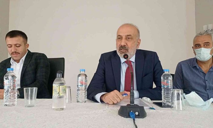 Dicle’de küçük sanayi sitesi yapımı için esnafla toplantı yapıldı