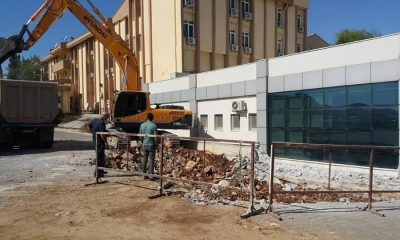 Didim Devlet Hastanesi Acil Servisi büyütülüyor