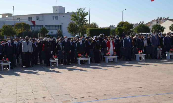 Didim’de 29 Ekim törenlerle kutlandı
