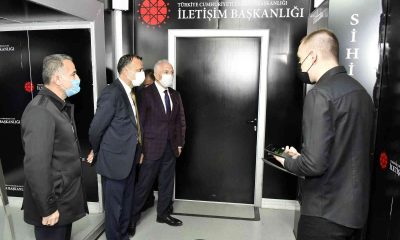 Dijital İletişim Tırı Gümüşhane’de