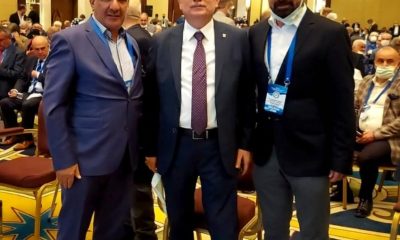 Diyarbakır ASKF Başkanı Remzi Dayan TASKK Amatör Spor Yönetim Kurulunda