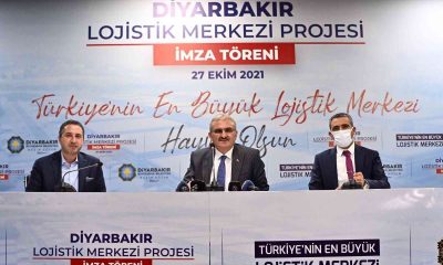 Diyarbakır’da Lojistik Merkezi için imzalar atıldı