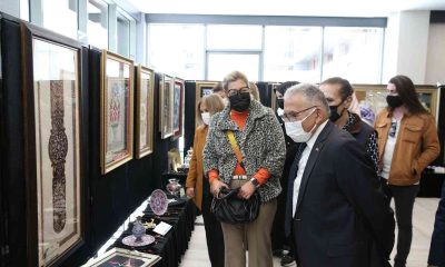 E-38 Sanat Sergisi açıldı