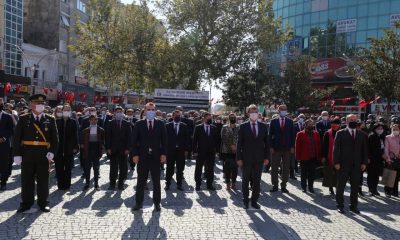 Edremit’te Cumhuriyet Bayramı kutlamaları başladı