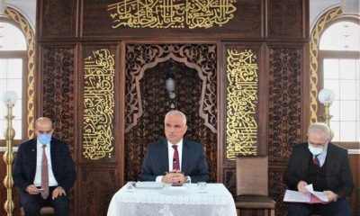 Ekim ayı il müftülüğü personel toplantısı gerçekleştirildi