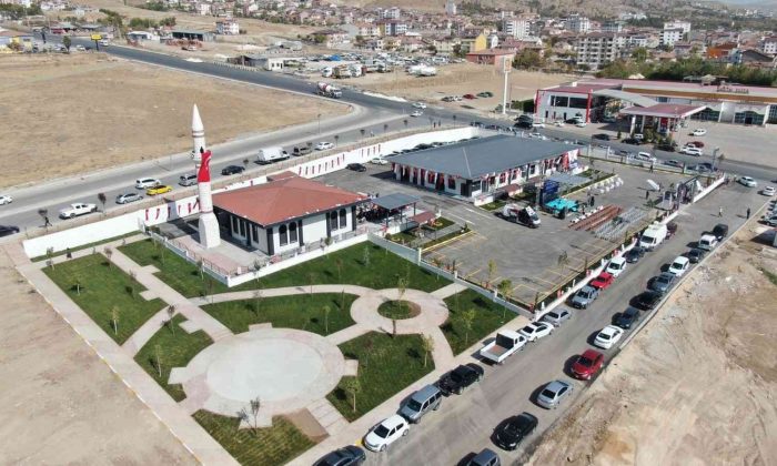 Elazığ Belediyesi Mezarlıklar Müdürlüğü yeni hizmet binası açıldı