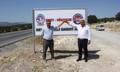 Emet ve Hisarcık belediye başkanlarından yatırımcılara davet çağrısı