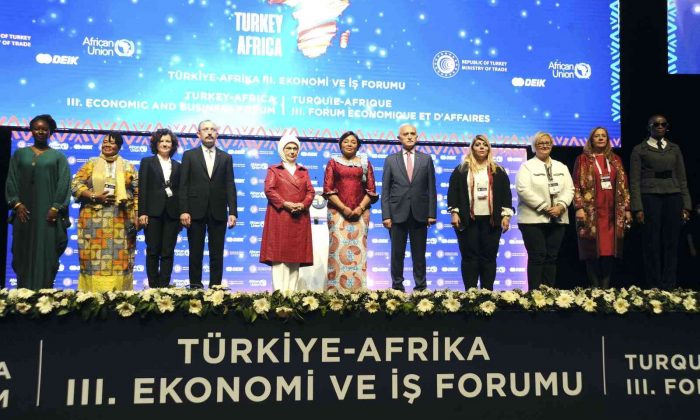 Emine Erdoğan: ’’Afrika ile ekonomik ilişkilerimizde önemli bir yol kat ettik’’
